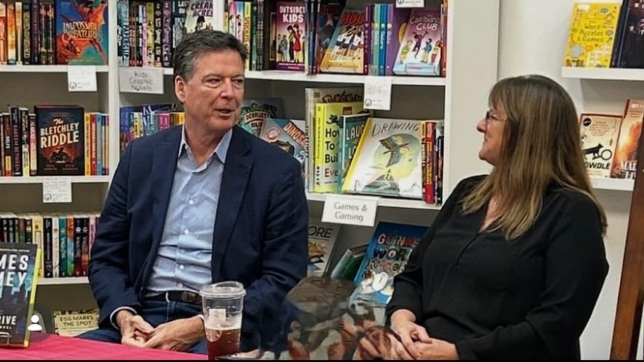 The Legal Storm Surrounding James Comey and the Infamous 86 47 Post