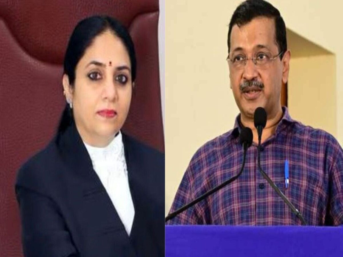 Kejriwal writes to Delhi HC Justice Swarana Kanta Sharma, says 'won't  appear in person or through lawyer' - CNBC TV18