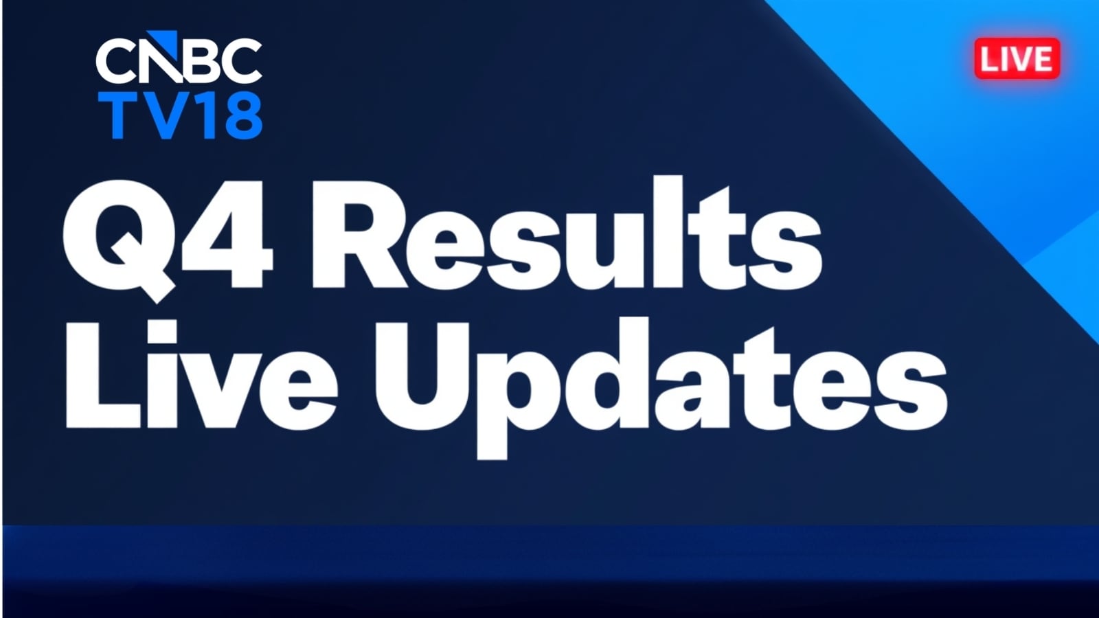 Q4 Results LIVE Updates: Reliance Industries, Axis Bank react to earnings; UltraTech reports today