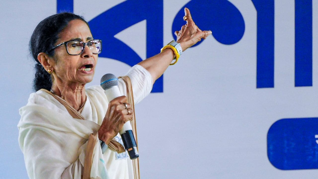 Mamata rejigs TMC's youth, women wings; removes Saayoni, Mala Roy from key positions
