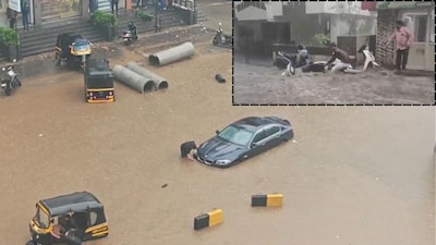 Pune rains waterlogging floods (screengrabs) 