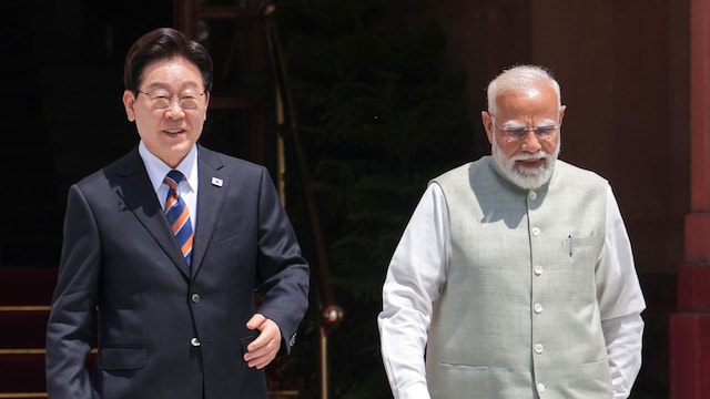 pm modi lee jae myung (PTI Photo) 