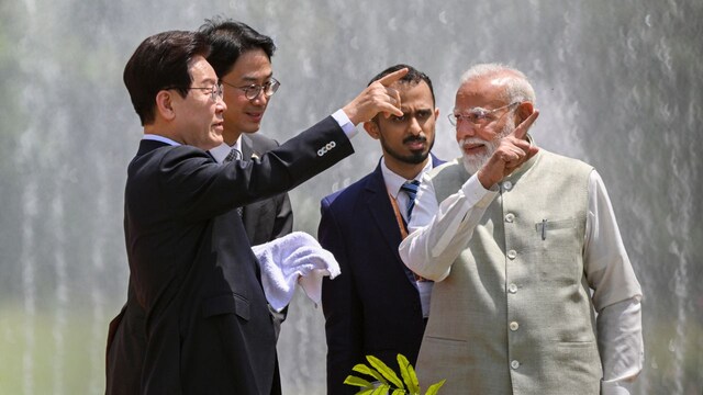 modi myung (PTI photo) 