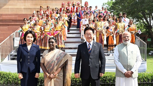 modi lee jae myung (Photo: X/@rashtrapatibhvn)