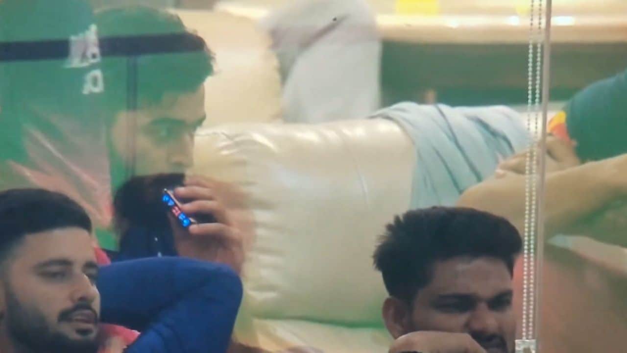 IPL 2026: Riyan Parag caught on camera vaping inside Rajasthan Royals dressing room 