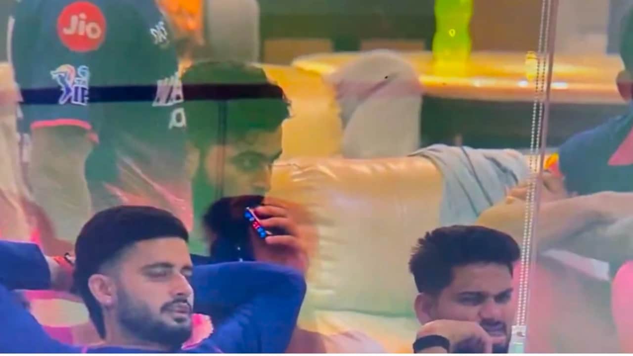 Riyan Parag gets away with ₹1.87 lakh fine in vaping incident - Here's how