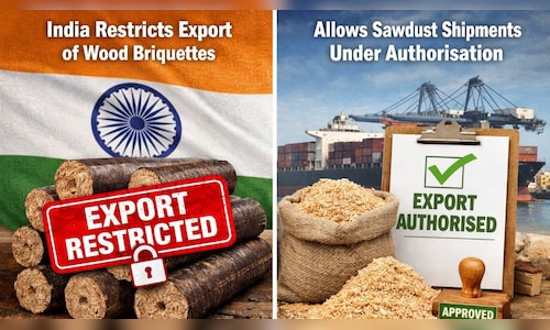 India restricts export of wood briquettes, allows sawdust shipments under authorisation