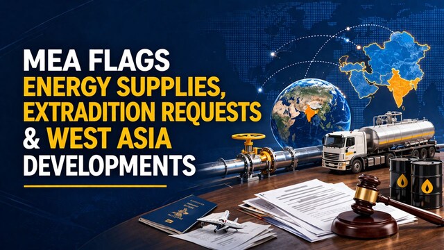 India positions itself as regional stabiliser amid West Asia tensions ...