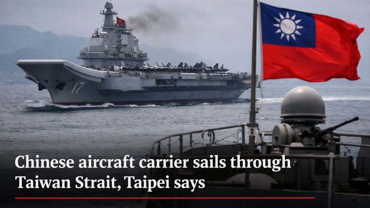 The Taiwan Strait Carrier Transit Is A Total Sham