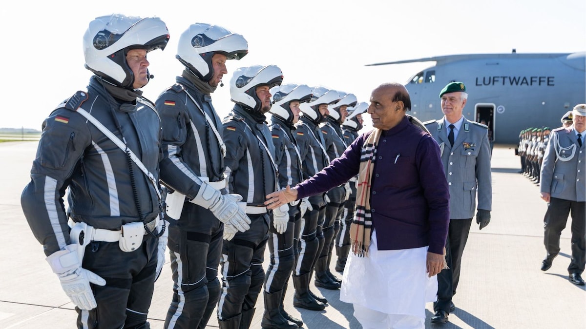Rajnath Singh begins three-day Germany visit to boost defence ties ...