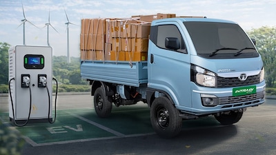 Tata Motors Unveils Intra EV Pickup: 211 km Range, Fast Charging, ₹11.95 Lakh