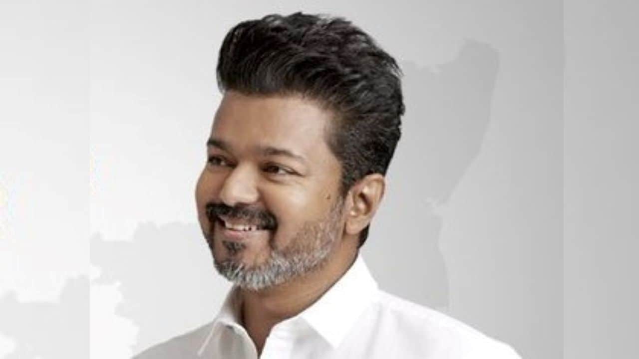 Vijay meets Shanmugam amid AIADMK split buzz in Tamil Nadu