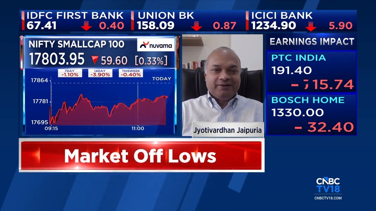 Jyotivardhan Jaipuria turns bullish on small caps, sees earnings recovery driving next rally