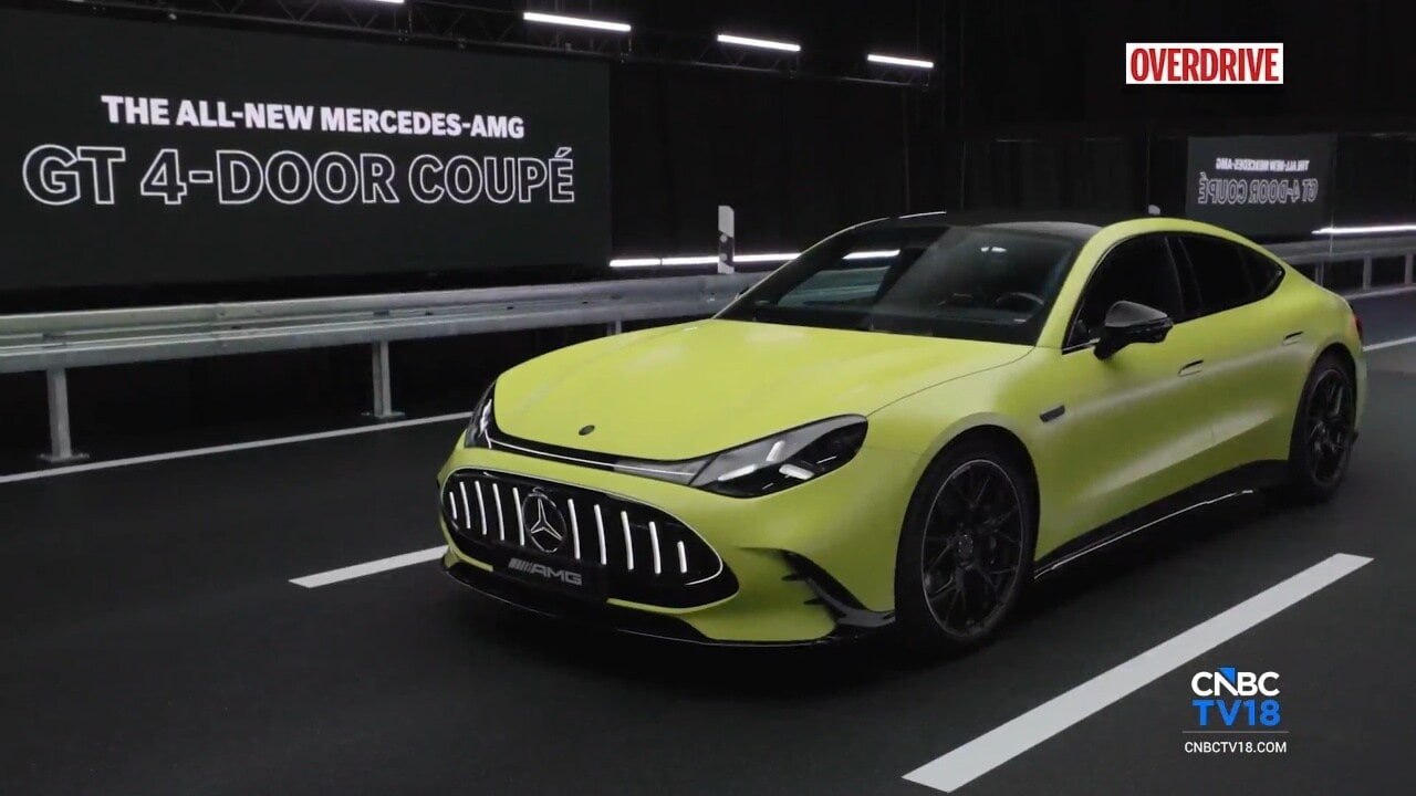 Overdrive | Can Mercedes-AMG’s new EV still feel emotional?