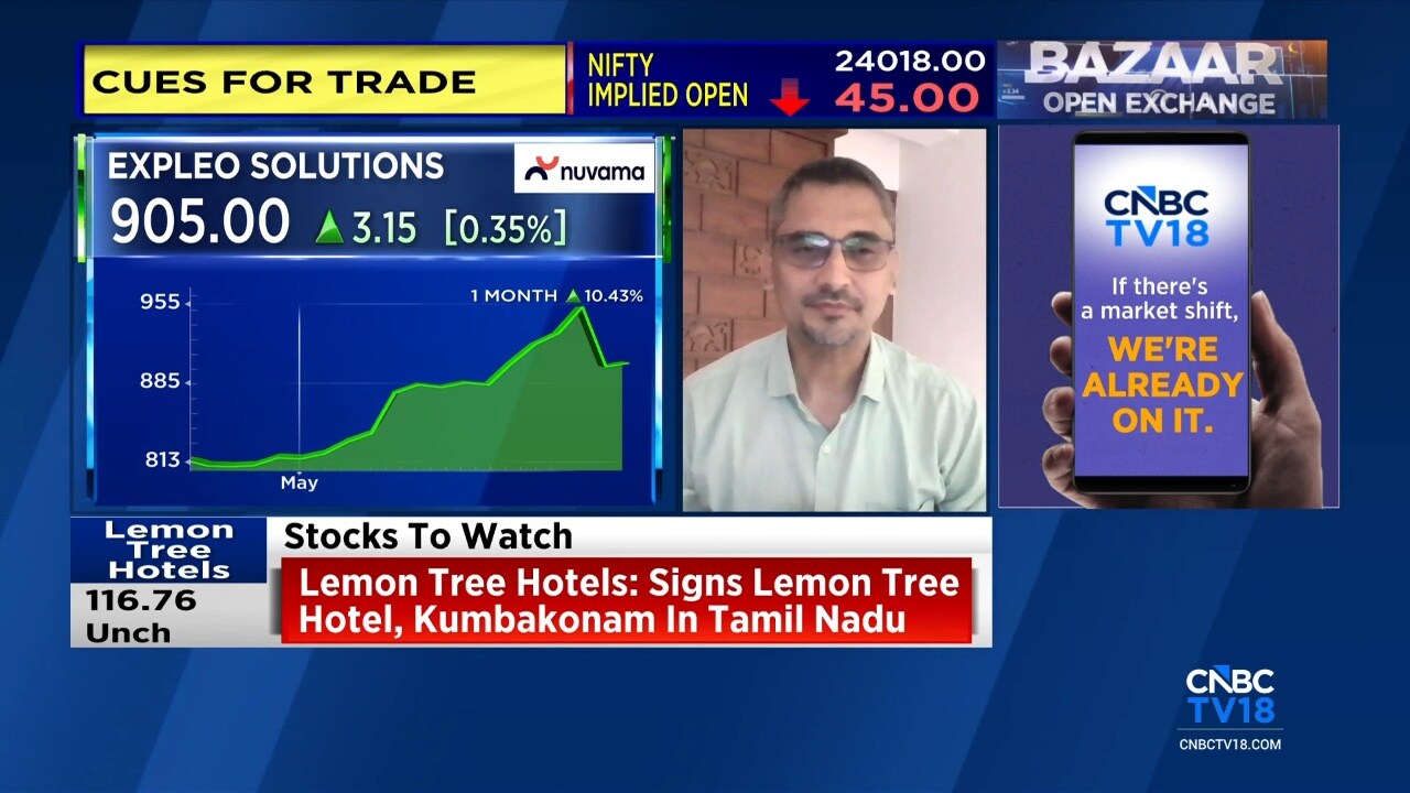 Healthcare, engineering and specialty chemicals remain key market themes: Mayuresh Joshi