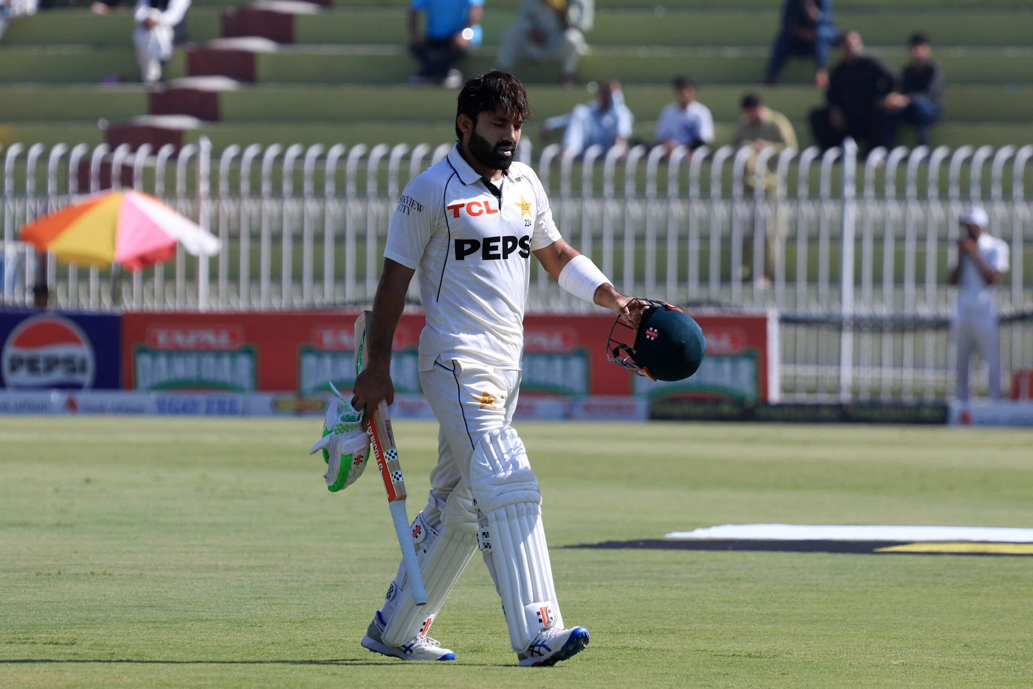 Bangladesh complete 2-0 sweep over Pakistan with 78-run Sylhet Test win despite Rizwan’s 94