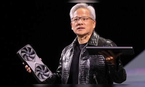 Nvidia CEO Jensen Huang predicts the next $1 trillion company and that stock jumps 32%