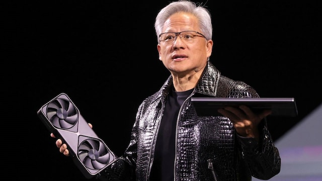 Nvidia CEO Jensen Huang predicts the next $1 trillion company and that stock jumps 32% Nvidia CEO Jensen Huang predicts the next $1 trillion company and that stock jumps 32%