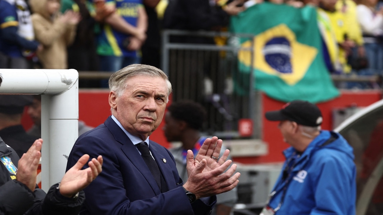 Brazil turns to Carlo Ancelotti to end long wait for World Cup glory