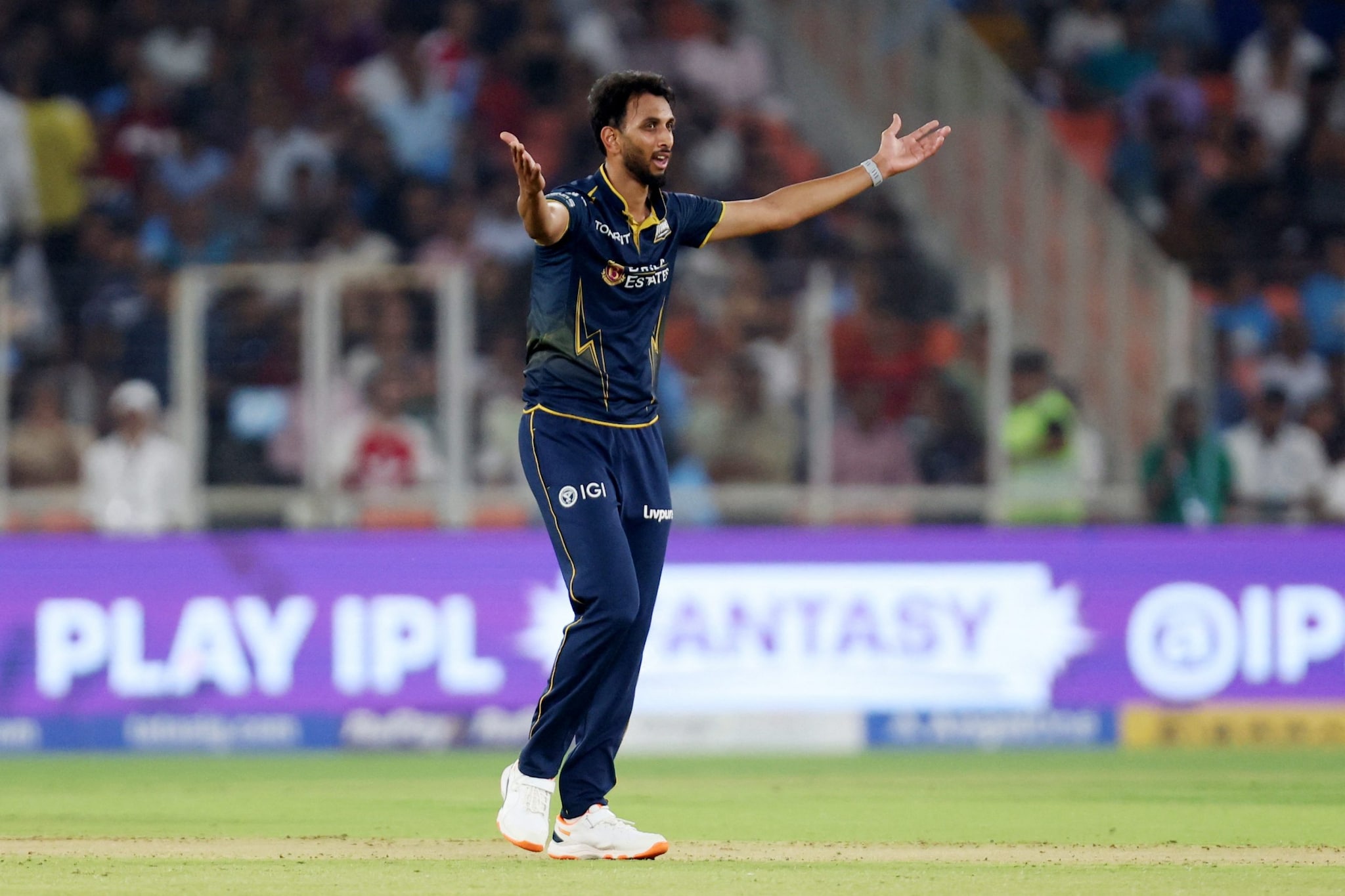 Important for a bowler to have variations, as room for error is pretty less in IPL: Prasidh Krishna