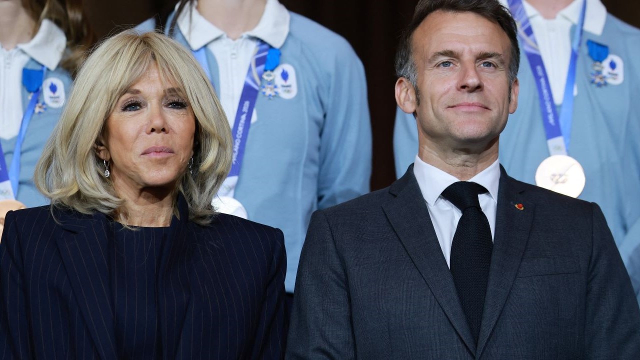 The Macron Equilibrium Breakdown of Political Capital and Private Volatility