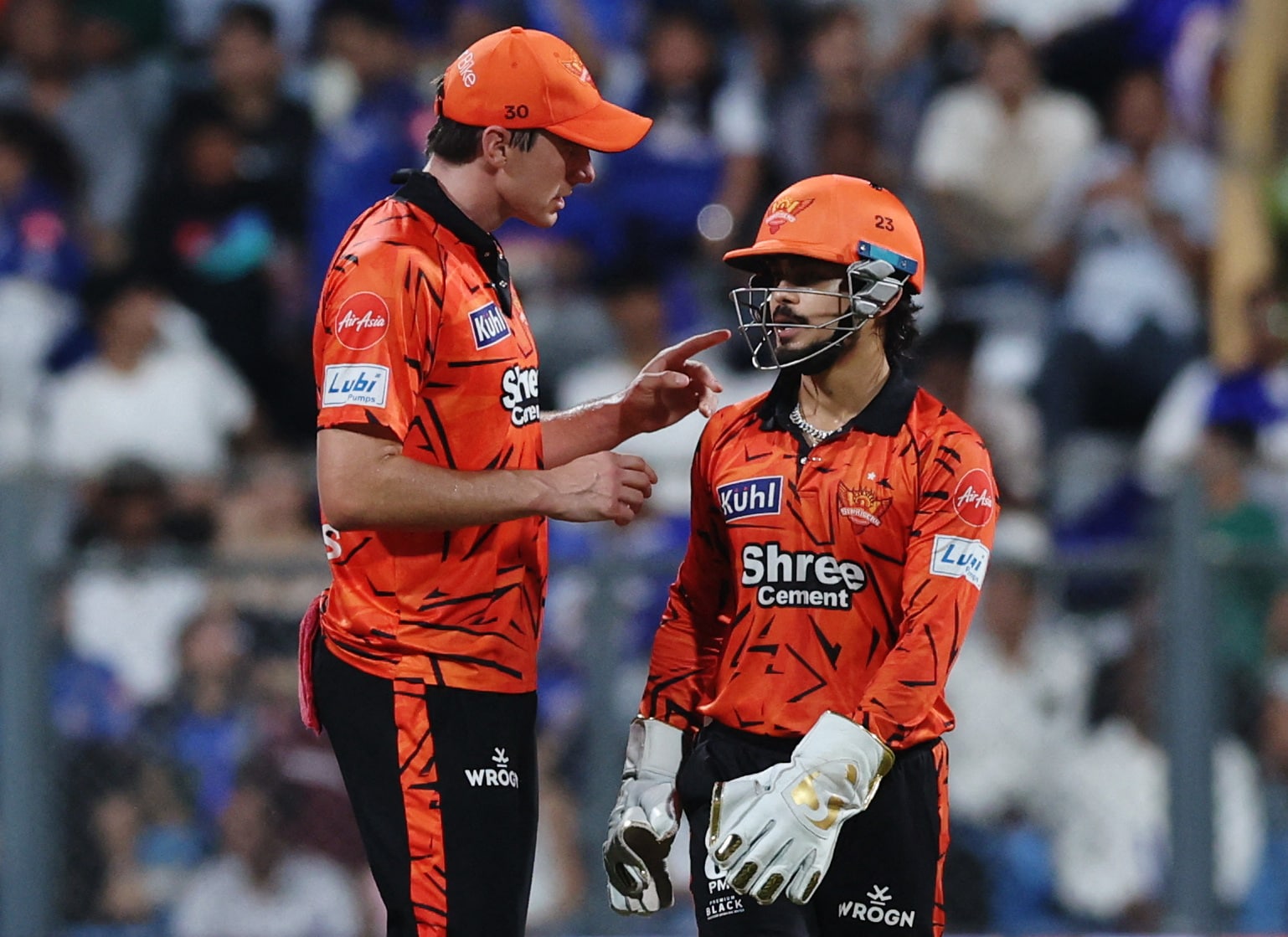 Sunrisers Hyderabad vs Kolkata Knight Riders Live Score, IPL 2026: KKR make positive start in quest of modest target