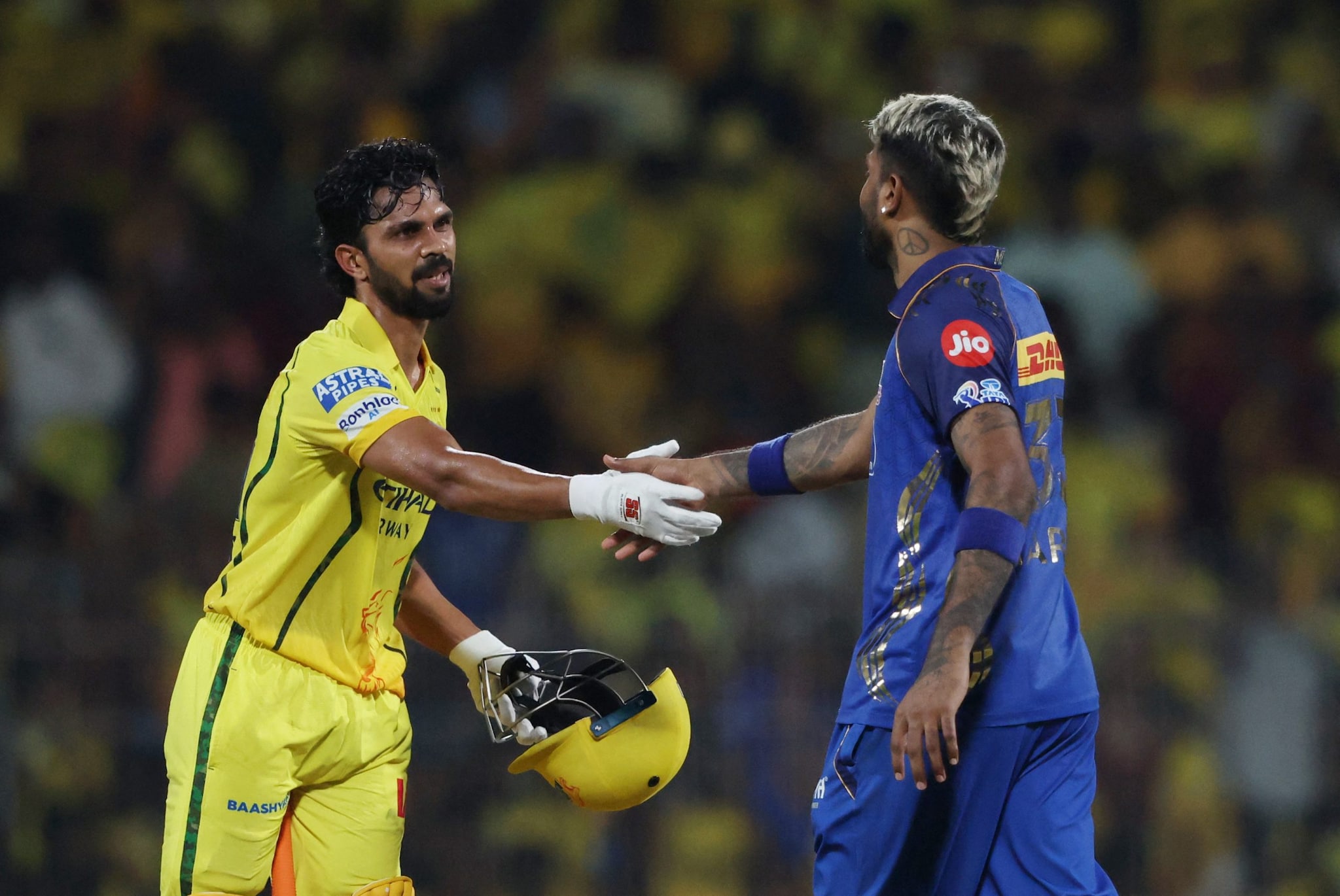 IPL 2026 Chennai Super Kings vs Mumbai Indians highlights: Ruturaj, Kartik star as Chennai defeat Mumbai by 8 wickets