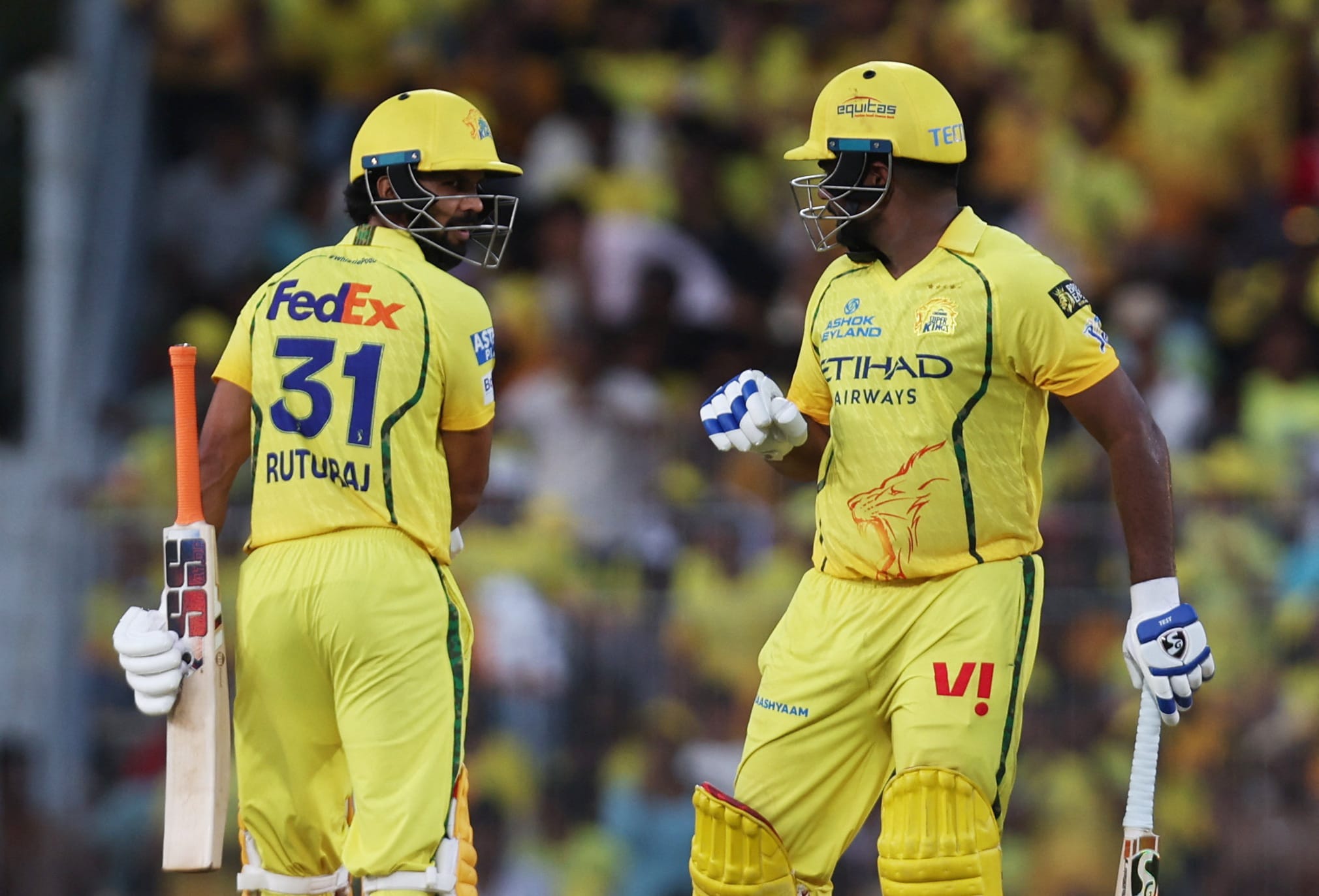 Chennai Super Kings vs Sunrisers Hyderabad Live Score, IPL 2026: Ruturaj dismissed after sluggish innings