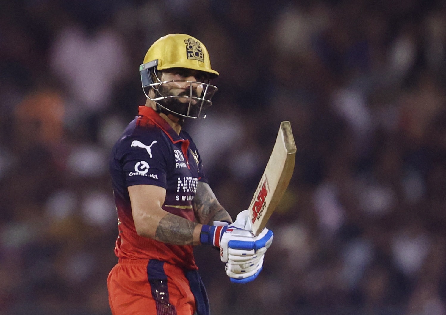 Virat Kohli scores 9th IPL century, completes 14,000 runs in T20 cricket