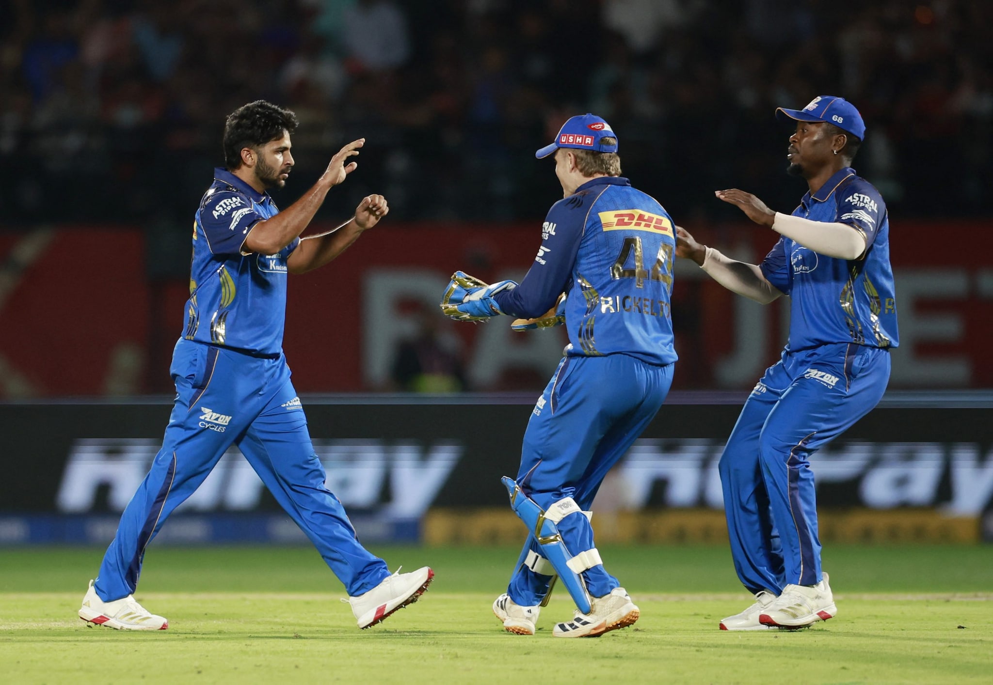 Punjab Kings vs Mumbai Indians Live Score, IPL 2026: Tilak Varma's special hands PBKS their fifth straight loss