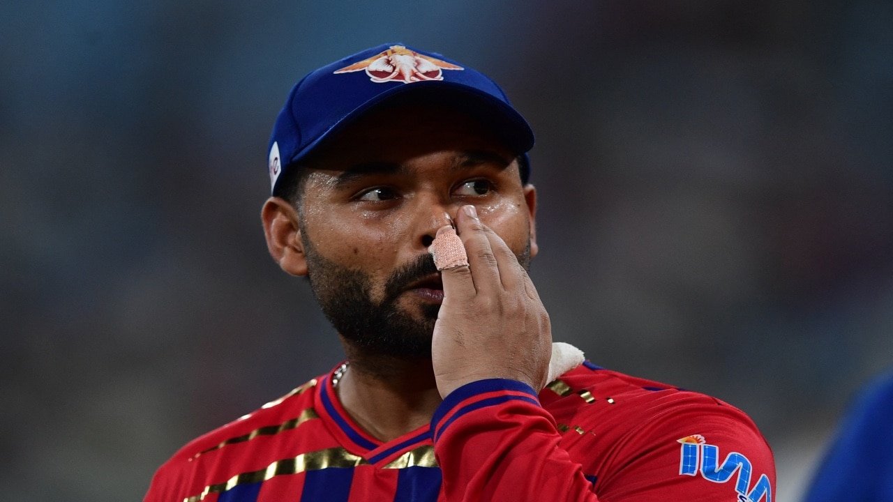Rishabh Pant steps down from LSG captaincy