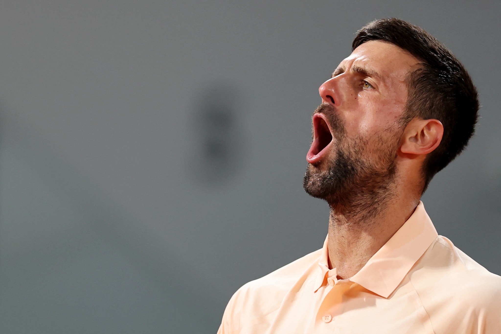 Novak Djokovic breaks Roger Federer's record in opening round of French Open 2026
