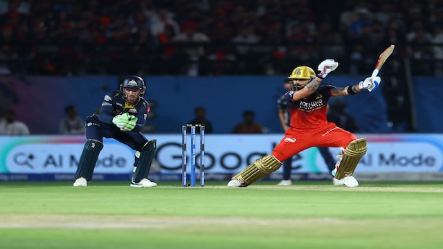RCB post record IPL playoff total with 254/5 against GT RCB post record IPL playoff total with 254/5 against GT