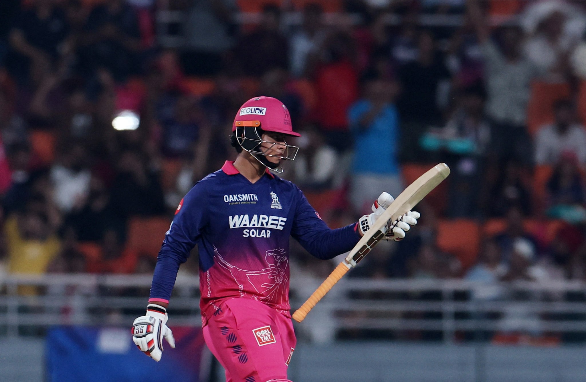 Vaibhav Sooryavanshi smashes record for most sixes in an IPL season