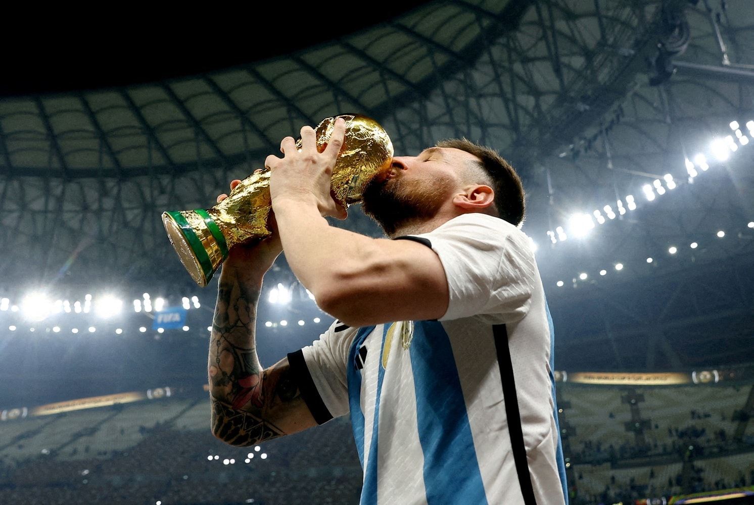 Messi returns as Argentina captain for record sixth World Cup campaign