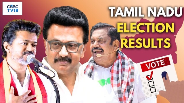 Tamil Nadu Results 2026: Vijay’s TVK bags 108 seats; DMK at 59, AIADMK ...