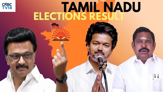 Tamil Nadu Election Results Highlights: Vijay’s TVK wins 107 seats ...