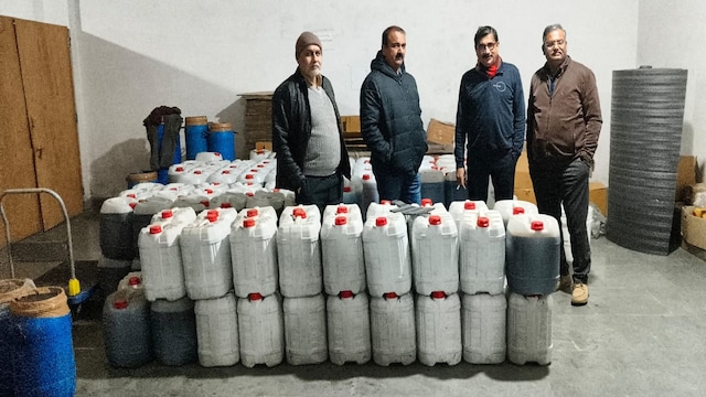 15,000 kg adulterated honey seized in UP’s Hapur, rice syrup found in ...