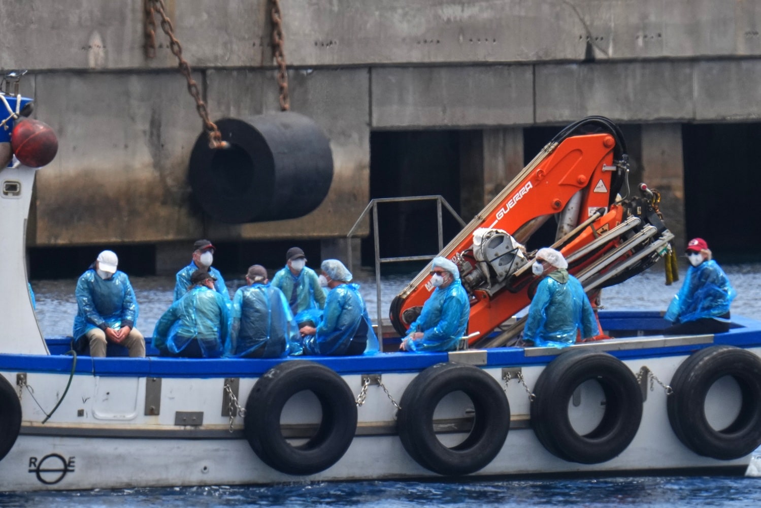Epidemiological Containment and Risk Assessment of Orthohantavirus in Maritime Logistics