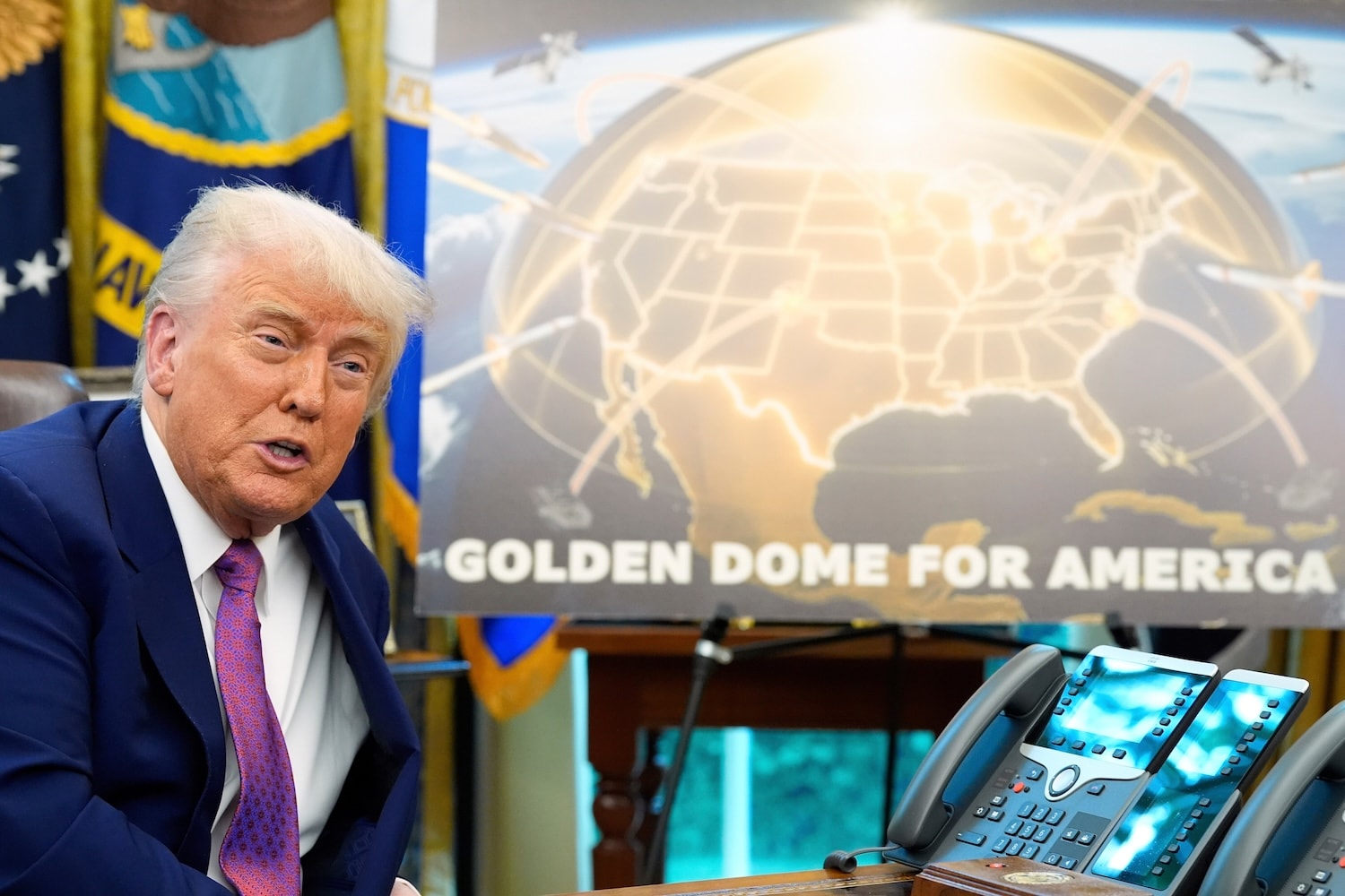 The 1.2 Trillion Dollar Bargain Why Trump’s Missile Shield is Actually Underpriced
