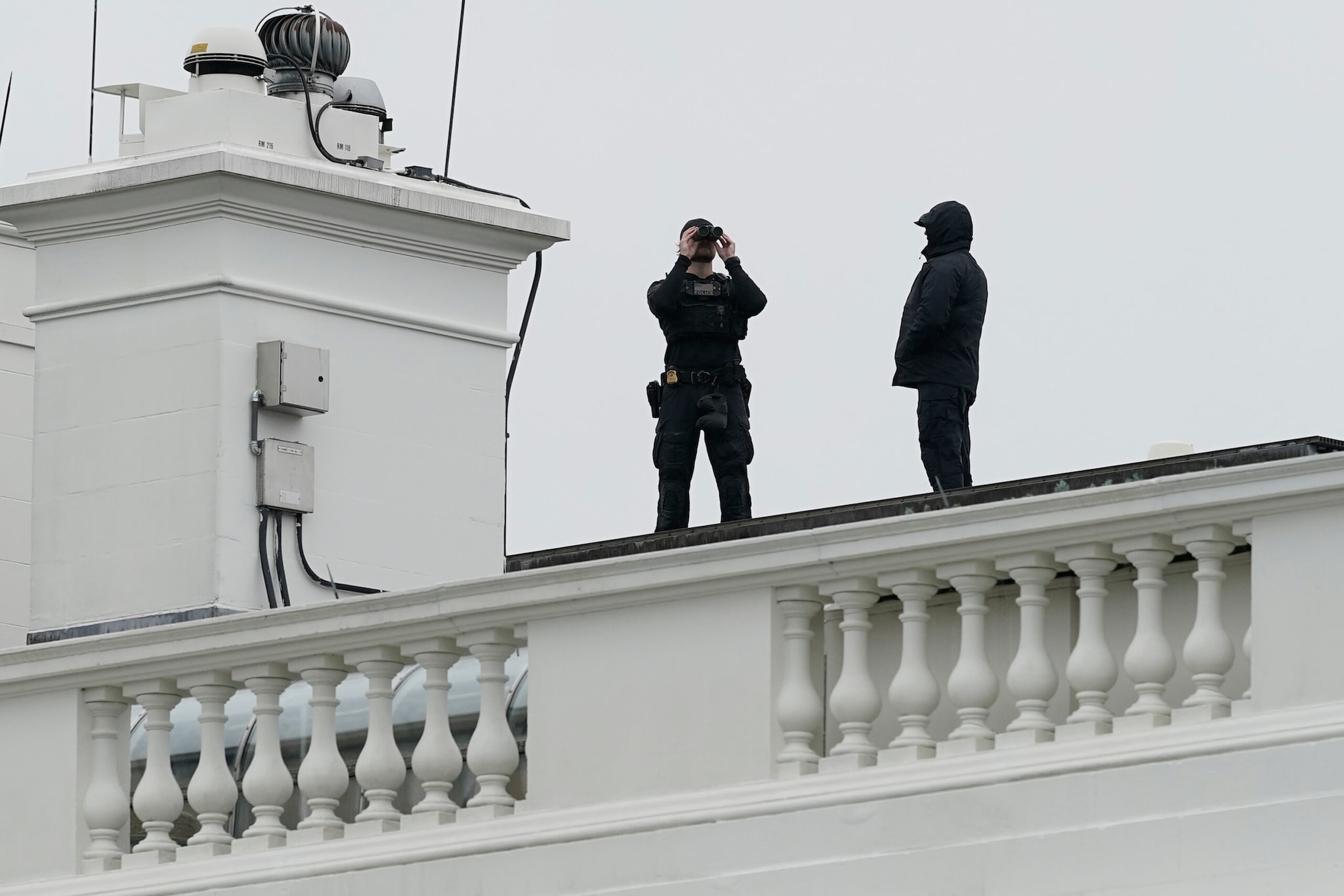 The Fatal Security Breakdown Outside the White House Gates