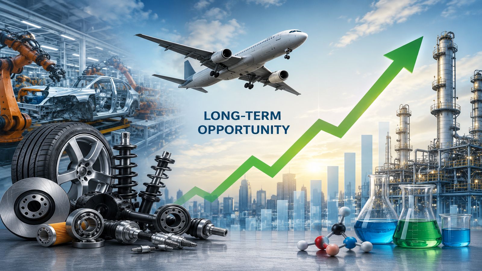 See long-term opportunity in auto parts, aerospace and chemicals: AB Sun Life AMC’s Harish Krishnan