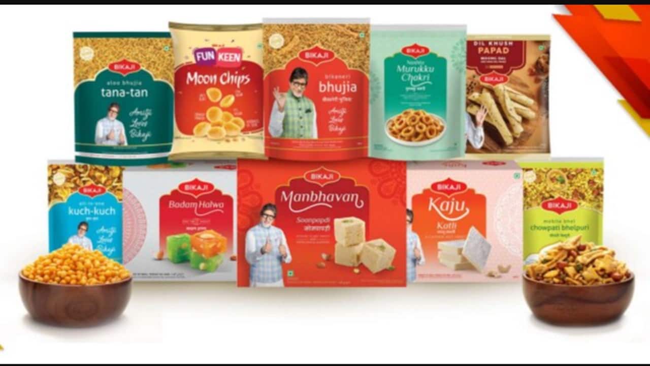 Bikaji Foods Q4 profit jumps 26% on strong volume growth; declares ₹1.25 dividend