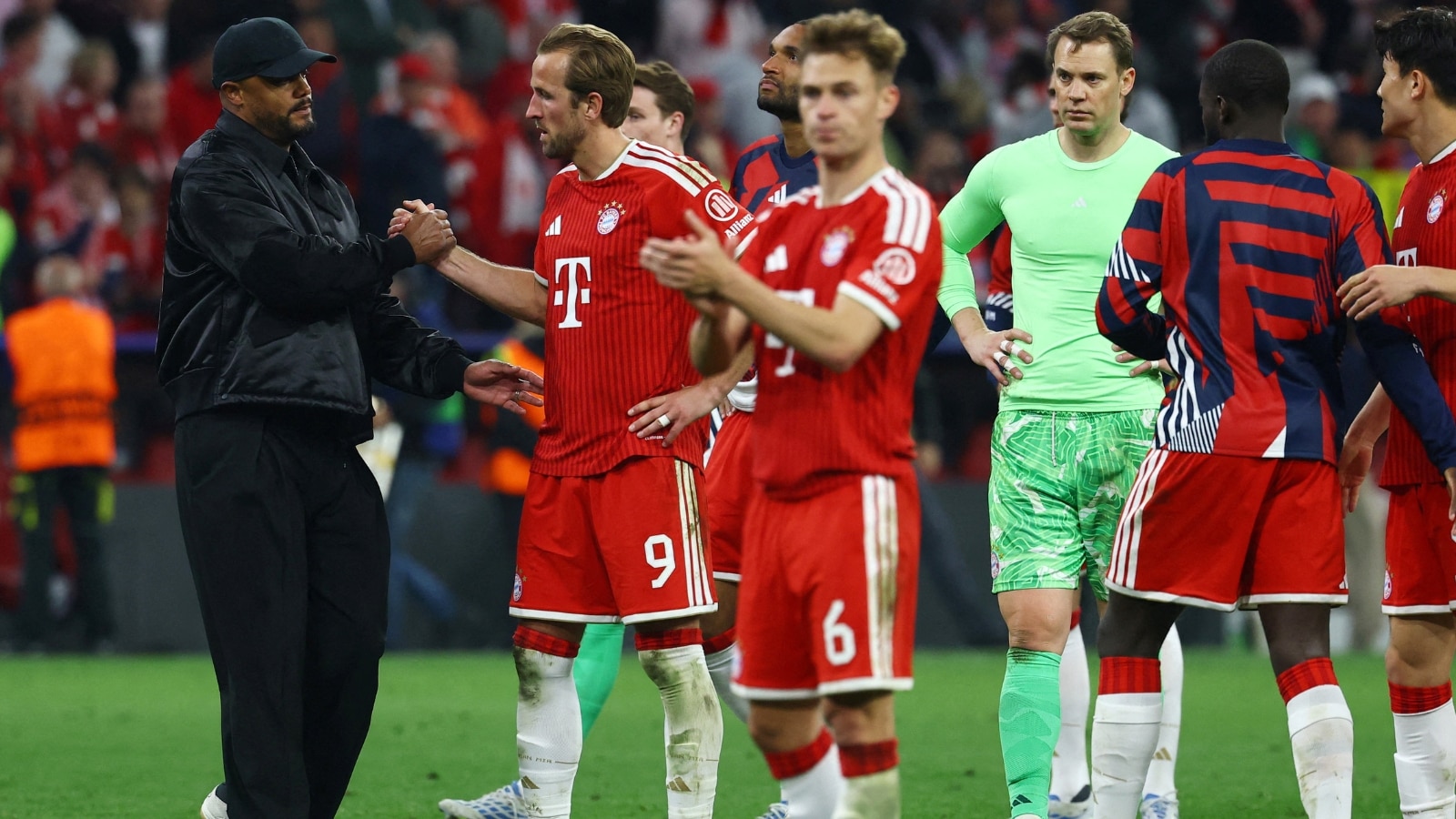 UEFA Champions League: PSG hold Bayern to reach second straight final