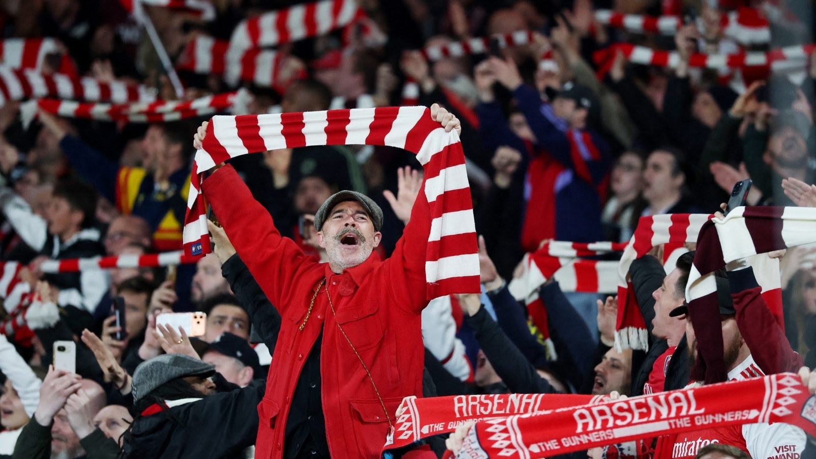 Arsenal crowned Premier League champions for first time in 22 years