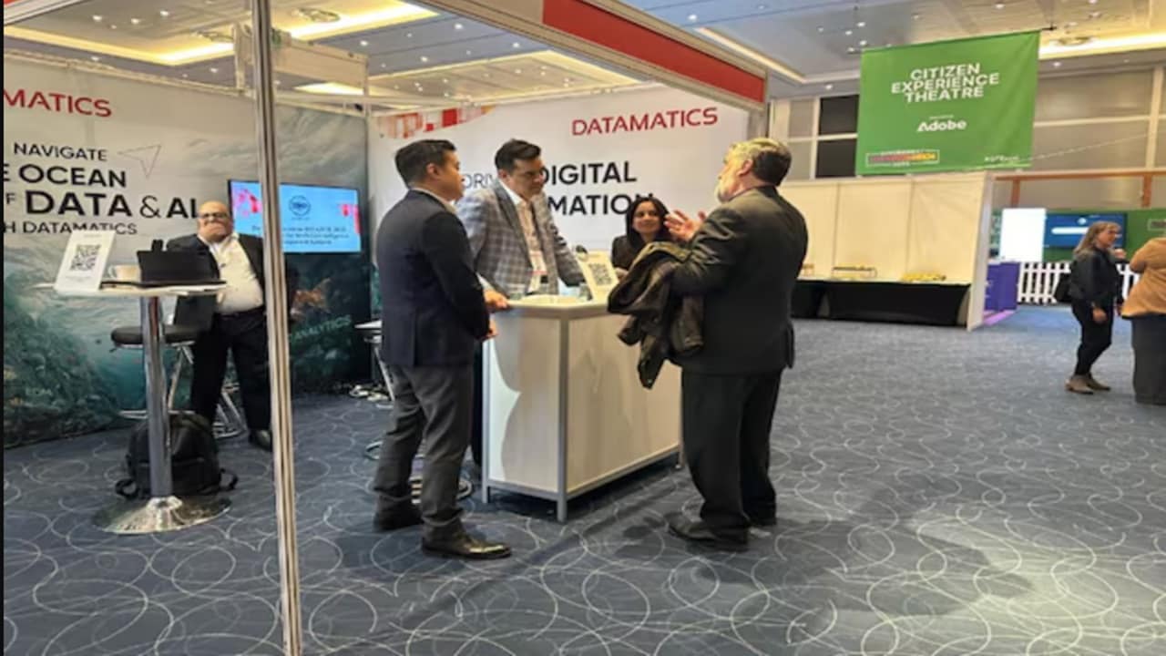 Datamatics Global Services Q4 net profit falls but revenue up; declares ₹5 dividend