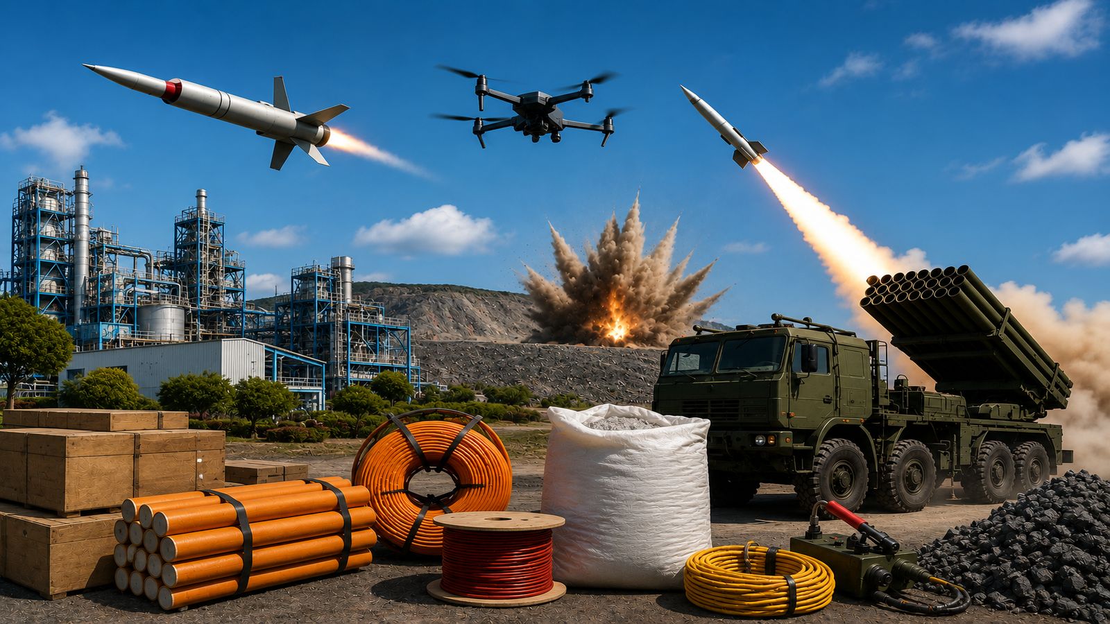 Solar Industries guides for over 40% revenue growth, sees ₹4,500 crore defence business in FY27