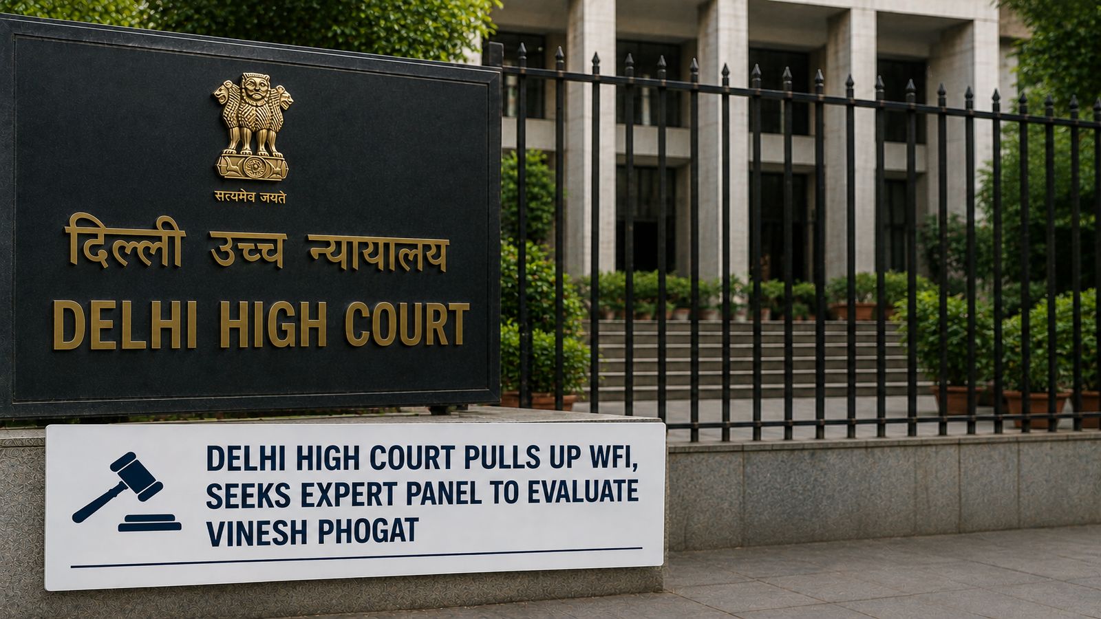 HC pulls up WFI over decision to declare Vinesh Phogat ineligible