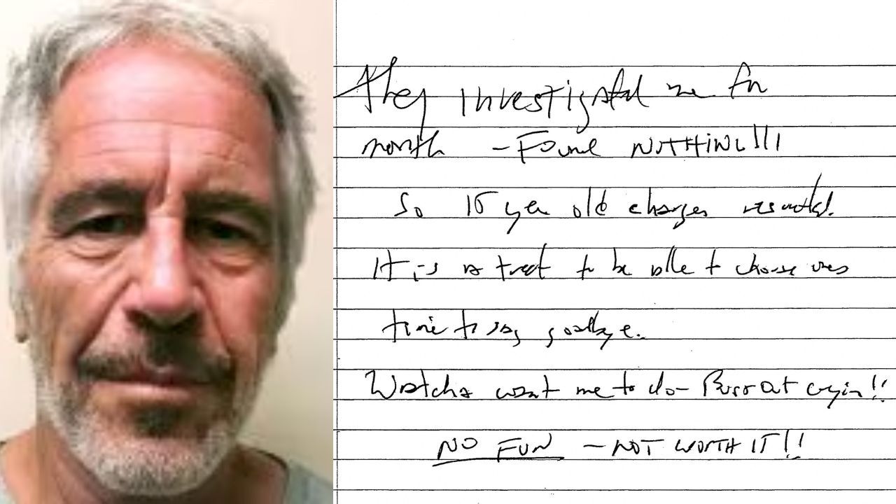 The Epstein Note is a Distraction for the Easily Amused