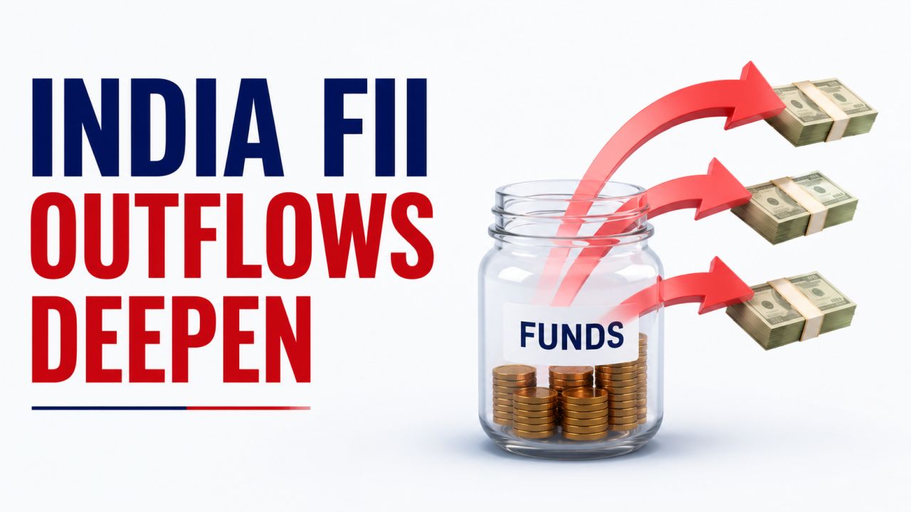 India fund outflows deepen as global investors rush back to US tech